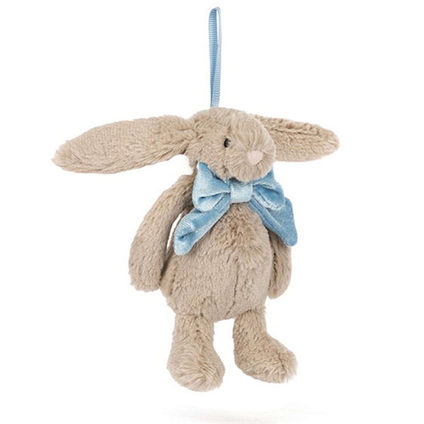 Bashful Beige Bunny Decoration