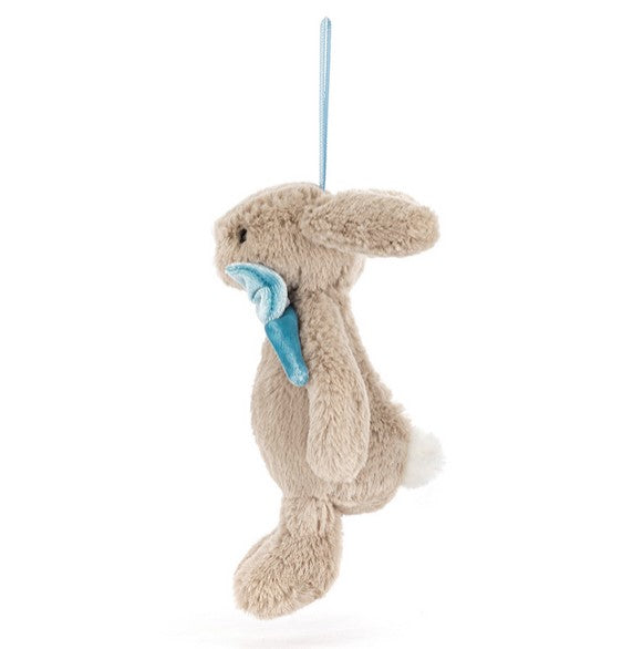 Bashful Beige Bunny Decoration