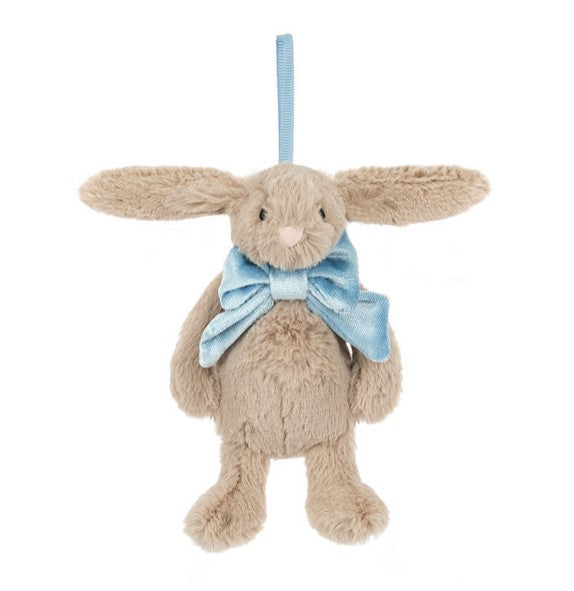 Bashful Beige Bunny Decoration