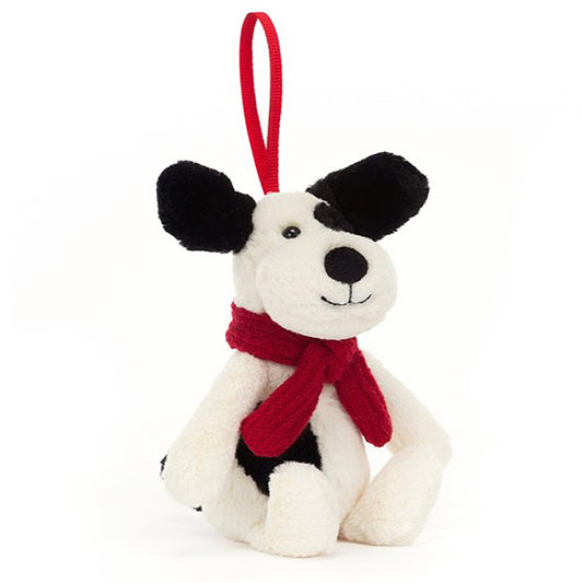 Bashful Puppy Ornament