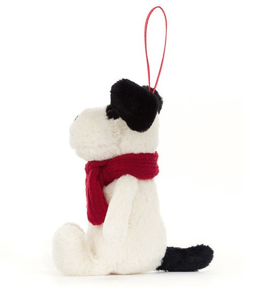 Bashful Puppy Ornament