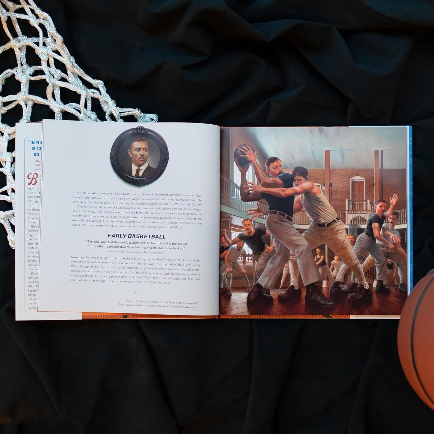 Basket Ball: The Story of the All-American Game