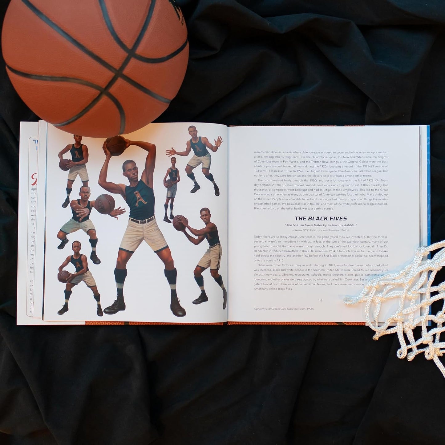 Basket Ball: The Story of the All-American Game