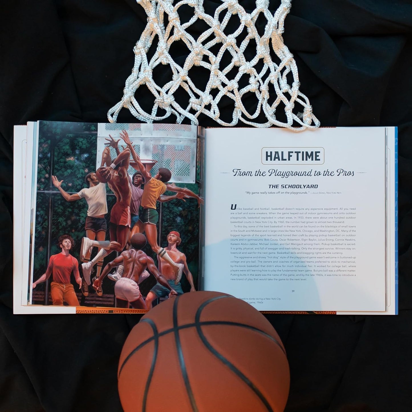 Basket Ball: The Story of the All-American Game