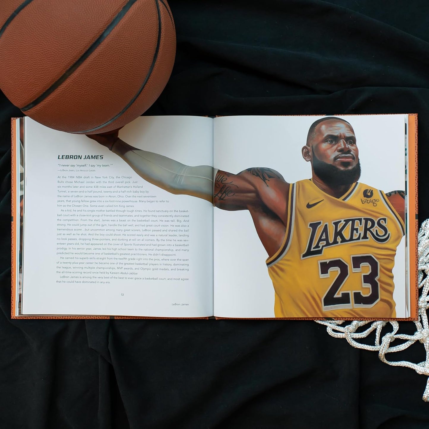 Basket Ball: The Story of the All-American Game