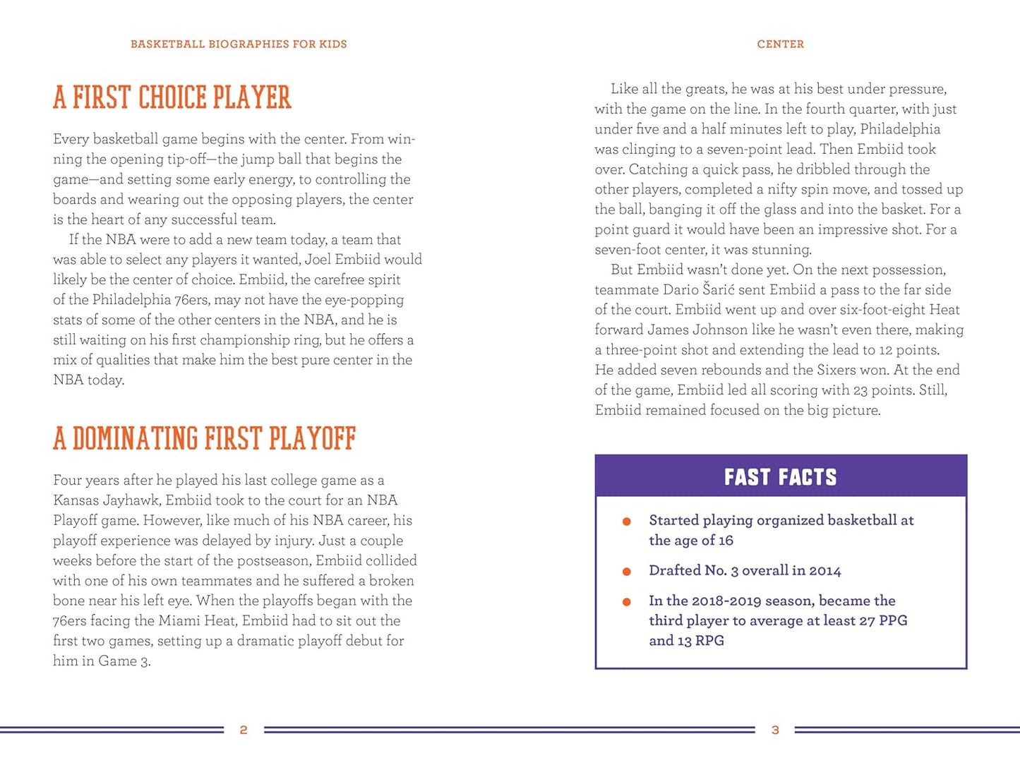 Basketball Biographies for Kids: Stories of Basketball's Most Inspiring Players