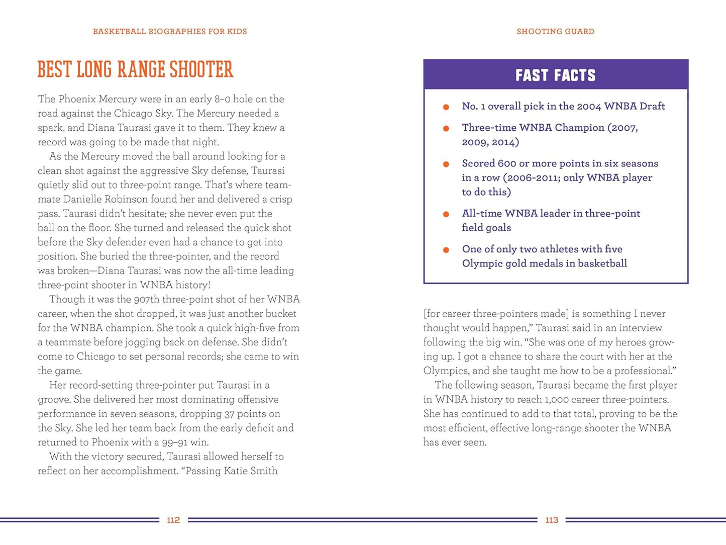 Basketball Biographies for Kids: Stories of Basketball's Most Inspiring Players