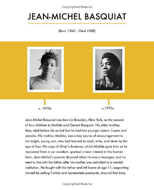 Little People, Big Dreams: Jean-Michel Basquiat