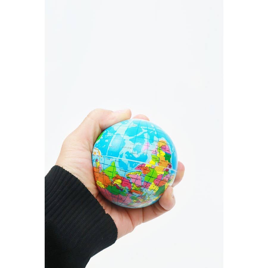 Globe Squeeze Ball
