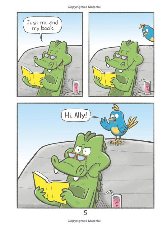 Beak & Ally #2: Bedtime Jitters