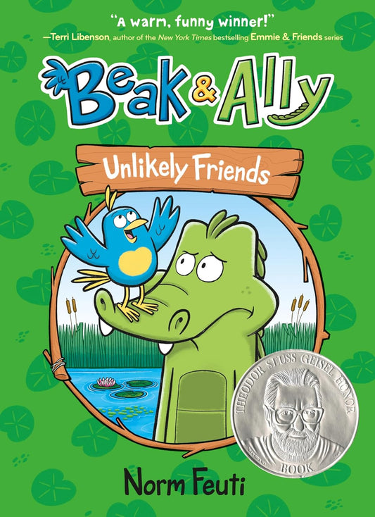 Beak & Ally #1: Unlikely Friends: A Graphic Novel
