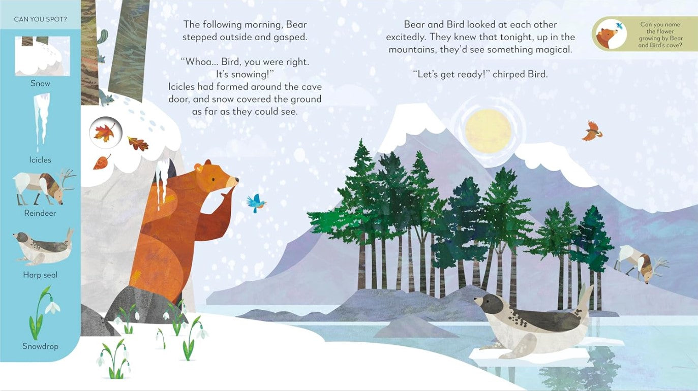 Jonny Lambert's Bear and Bird Winter Wonderland Adventure