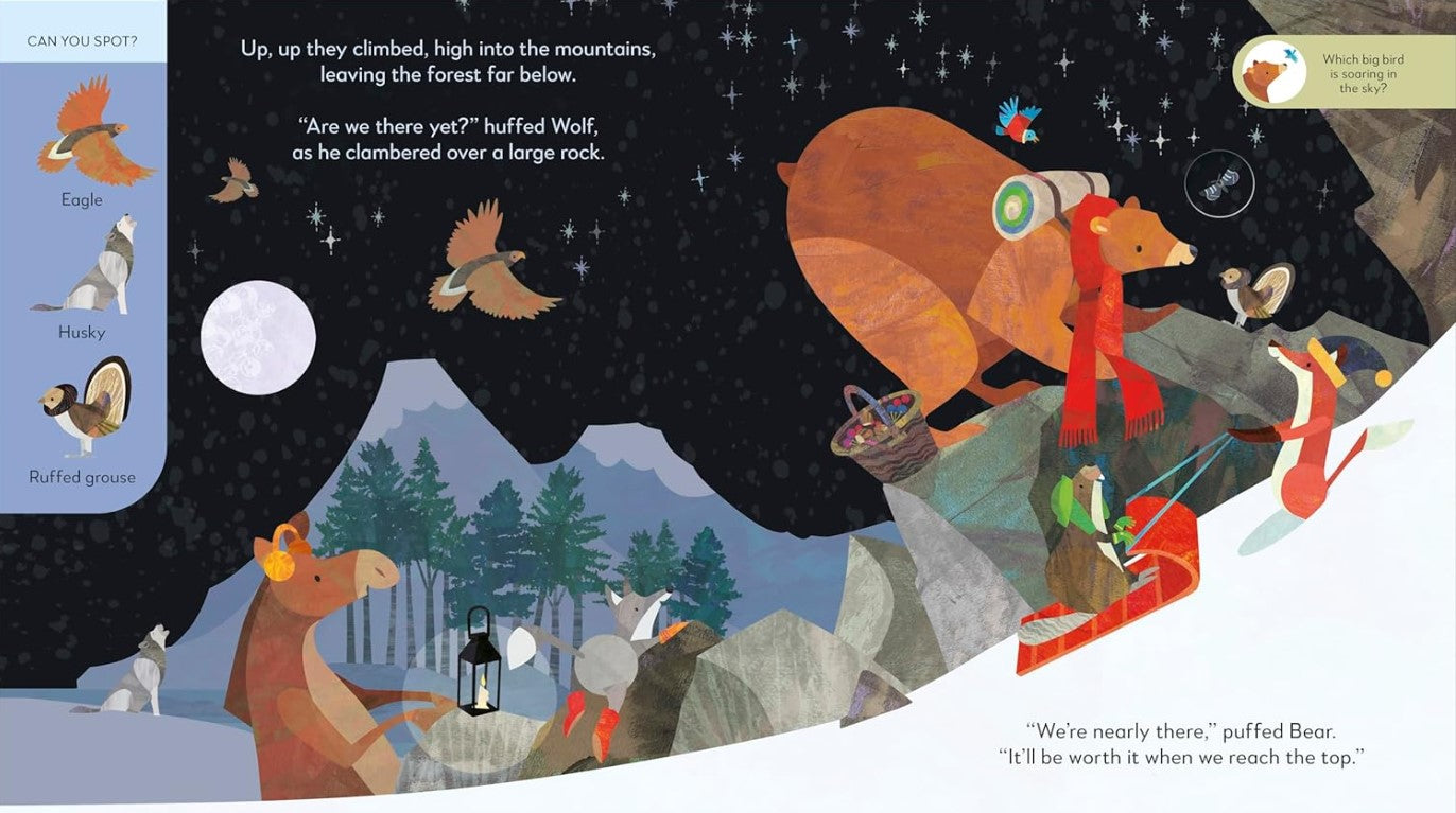 Jonny Lambert's Bear and Bird Winter Wonderland Adventure