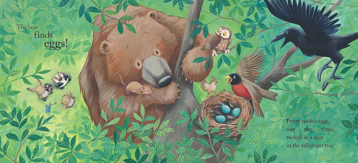Bear Finds Eggs