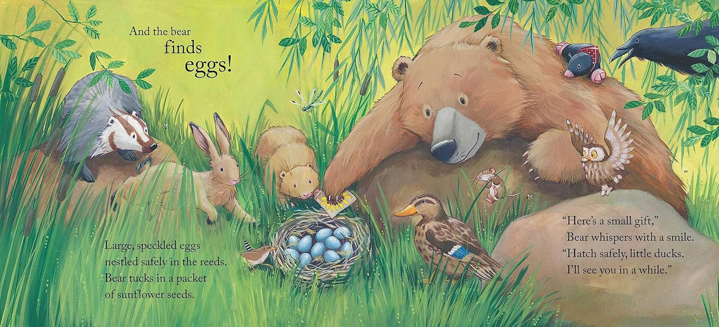 Bear Finds Eggs