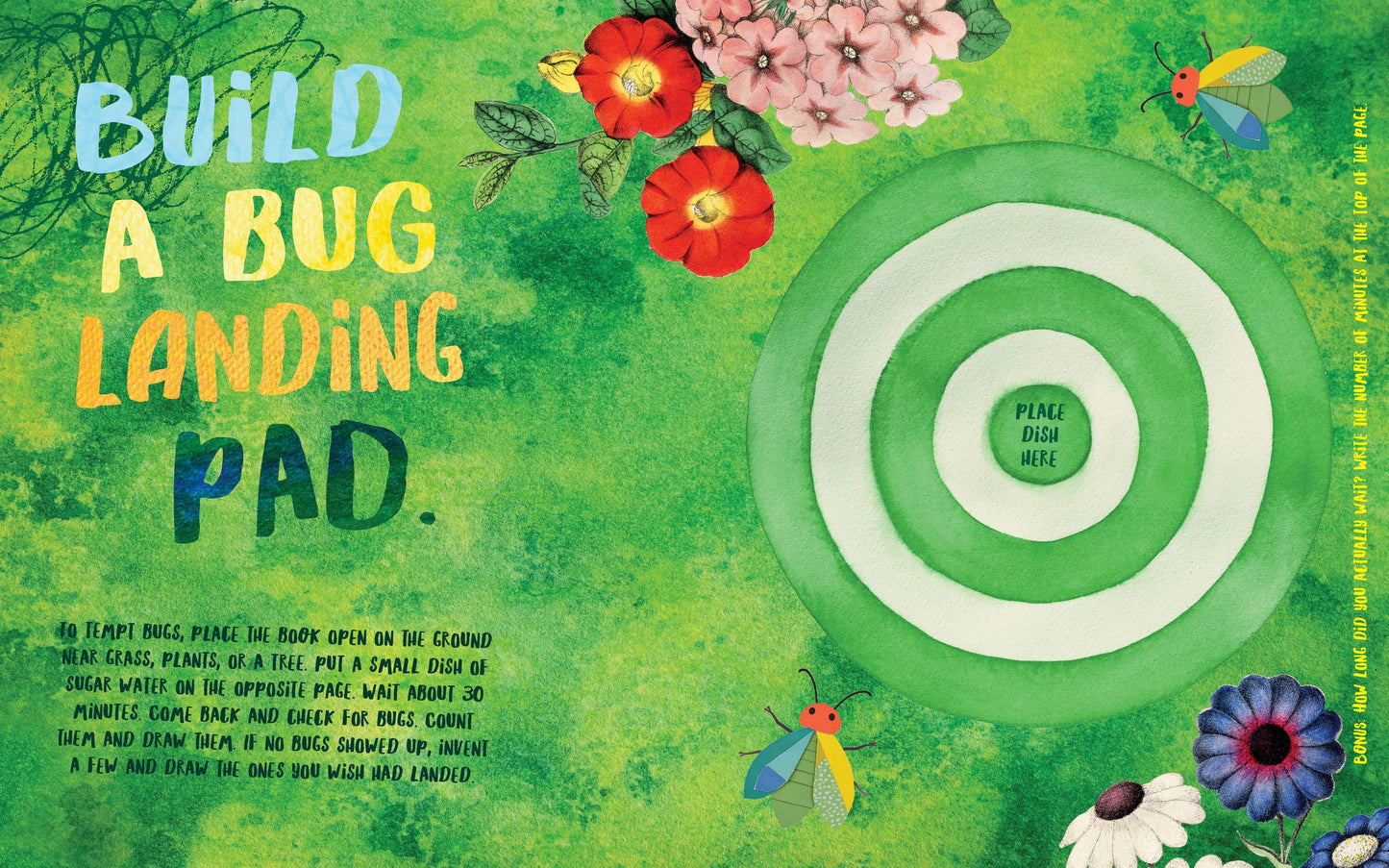 Crunch This Nature Book!  A Wild Outdoor Journal with 45 Activities