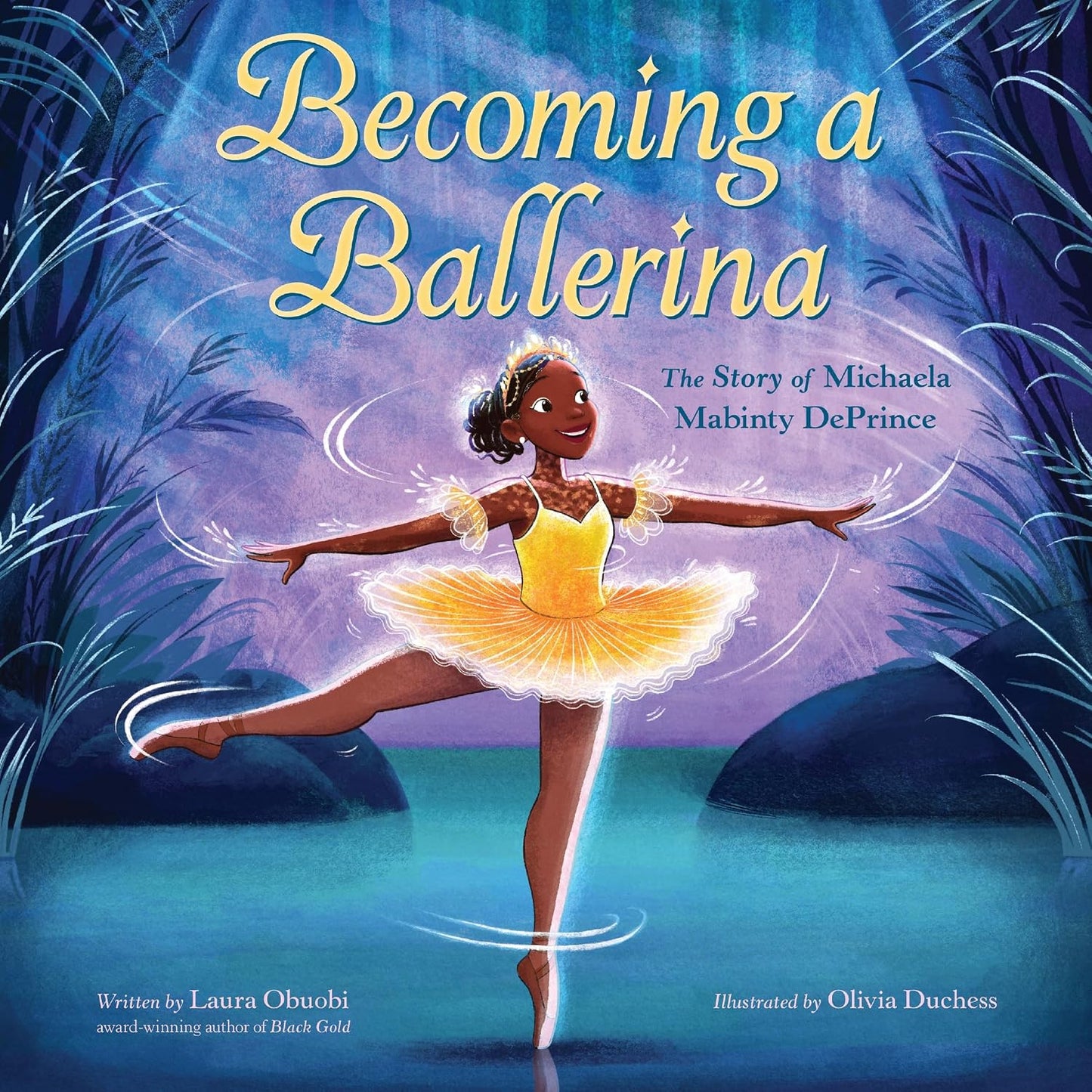 Becoming A Ballerina: The Story Of Michaela Mabinty