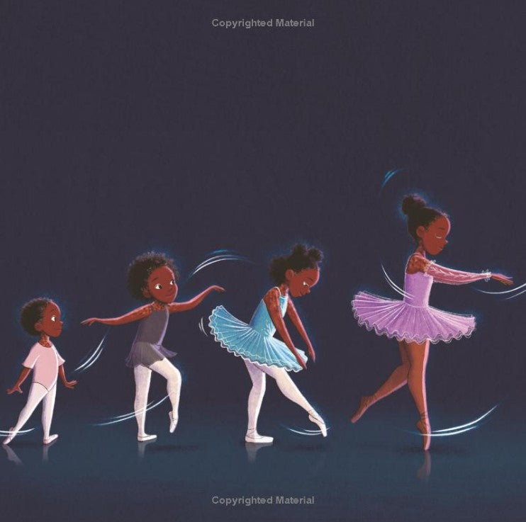Becoming A Ballerina: The Story Of Michaela Mabinty
