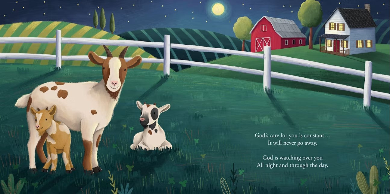 Bedtime Blessings: God's Gentle Care