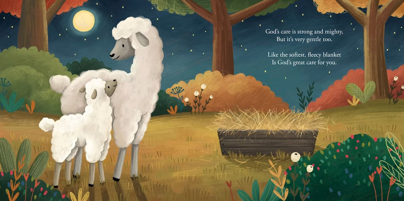 Bedtime Blessings: God's Gentle Care