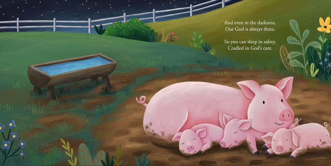Bedtime Blessings: God's Gentle Care