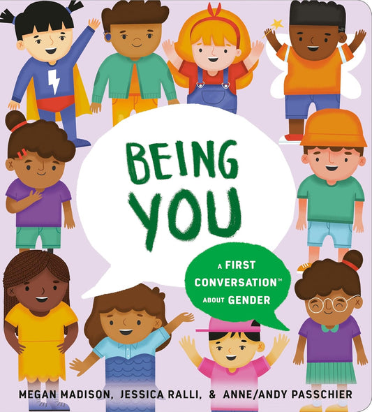 Being You: A First Conversation about Gender