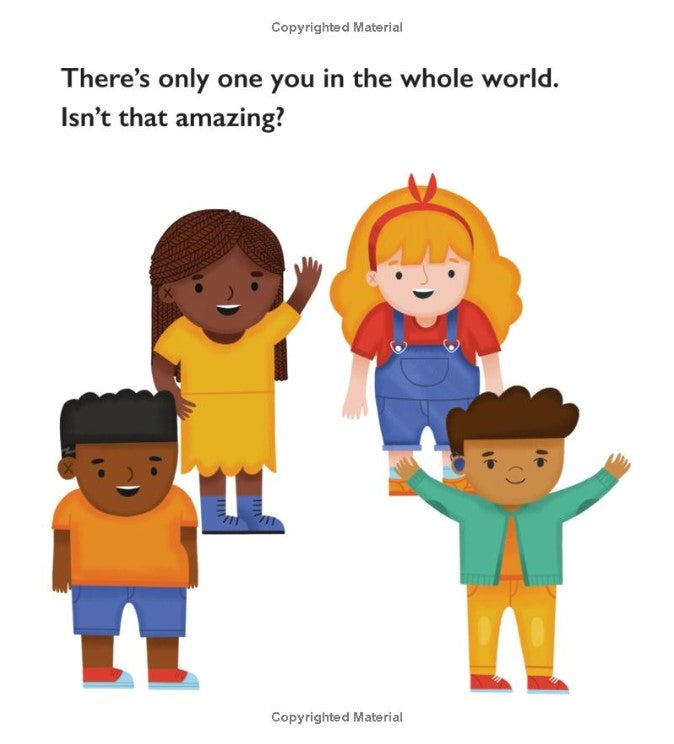 Being You: A First Conversation about Gender