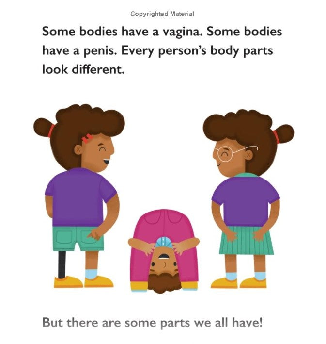 Being You: A First Conversation about Gender