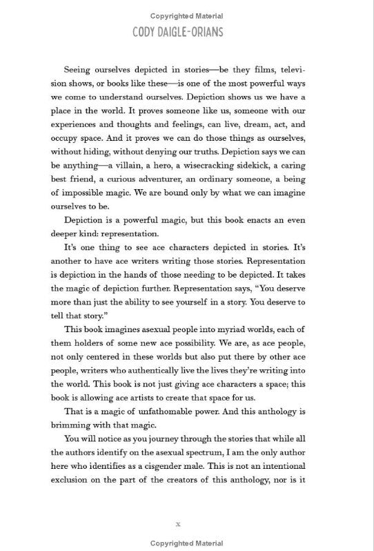 Being Ace: An Anthology of Queer, Trans, Femme, and Disabled Stories of Asexual Love and Connection