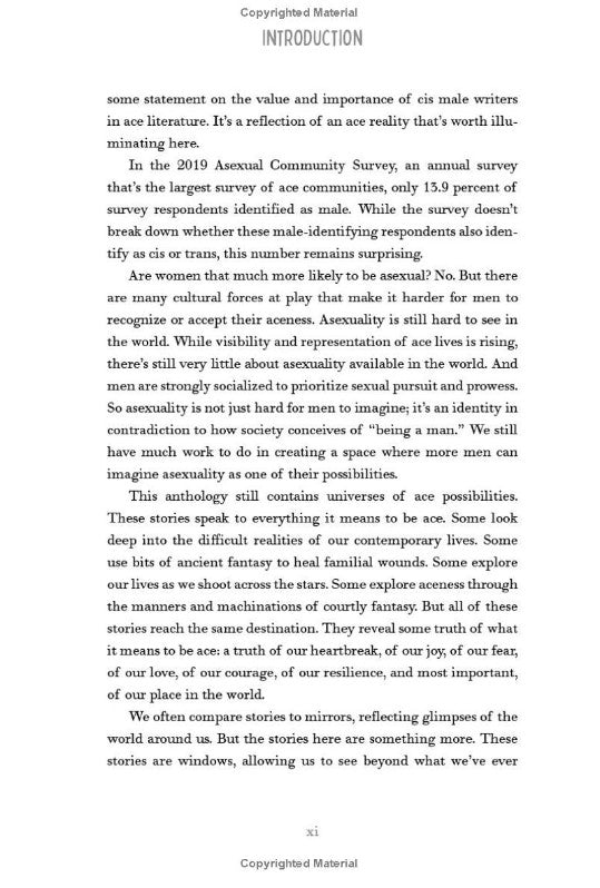 Being Ace: An Anthology of Queer, Trans, Femme, and Disabled Stories of Asexual Love and Connection