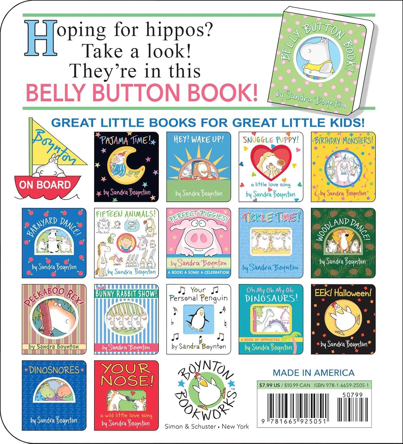 Boynton: Belly Button Book!
