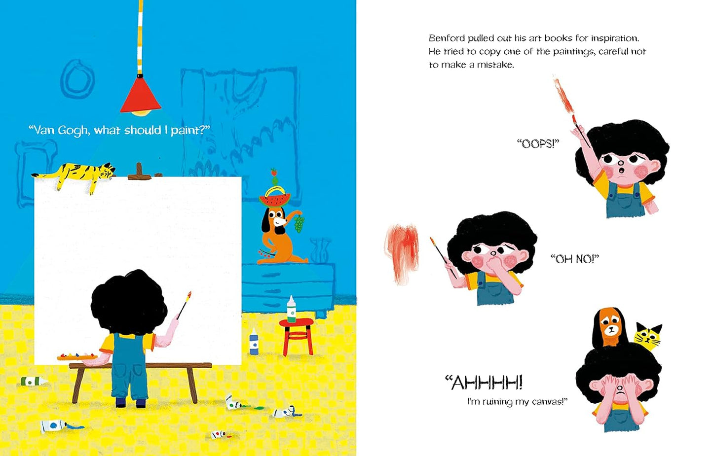 Benford Draws a Blank