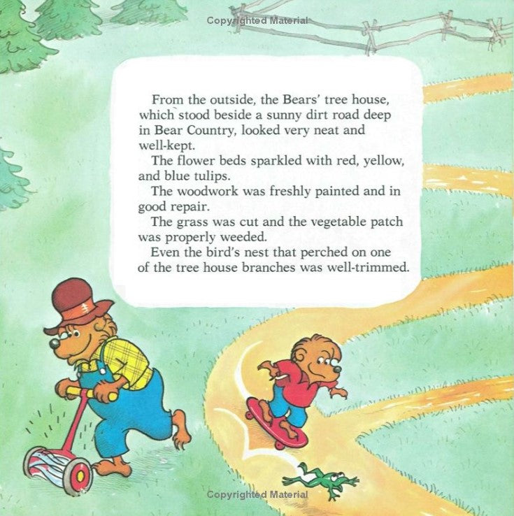 The Berenstain Bears and the Messy Room
