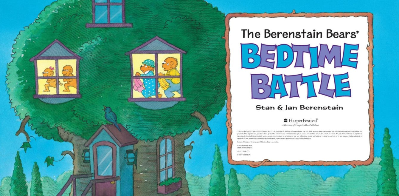 The Berenstain Bears' Bedtime Battle