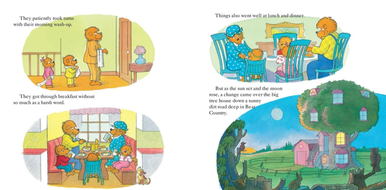 The Berenstain Bears' Bedtime Battle