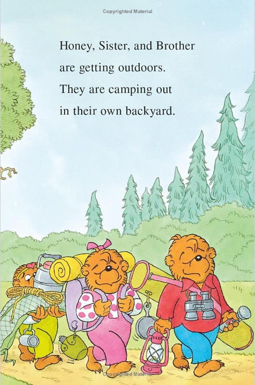 I Can Read Level 1: The Berenstain Bears Get Outdoors