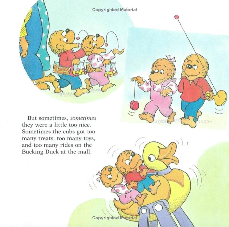The Berenstain Bears Get the Gimmies