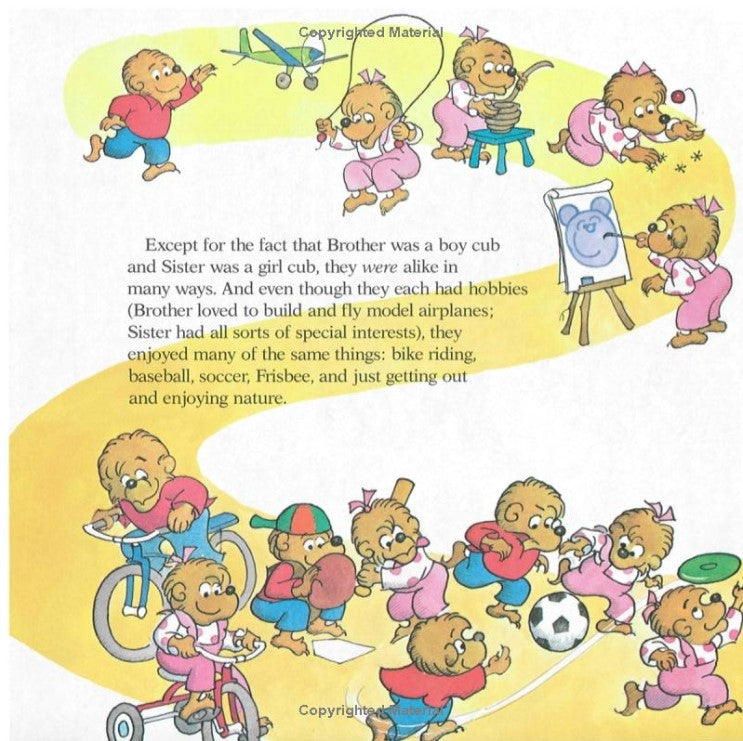 The Berenstain Bears Learn about Strangers