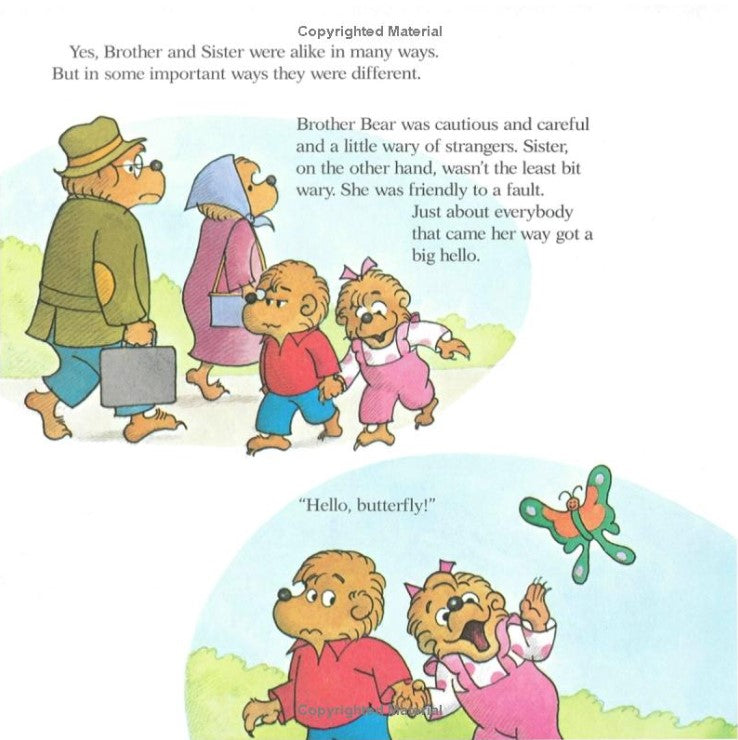 The Berenstain Bears Learn about Strangers
