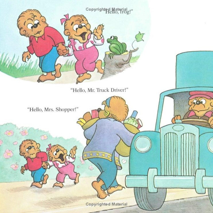 The Berenstain Bears Learn about Strangers