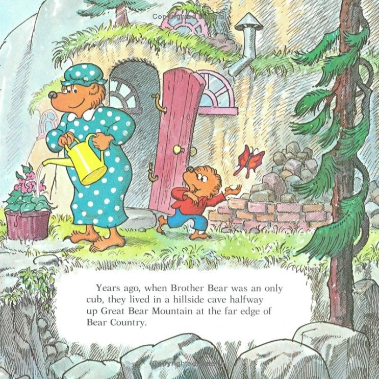 The Berenstain Bears' Moving Day