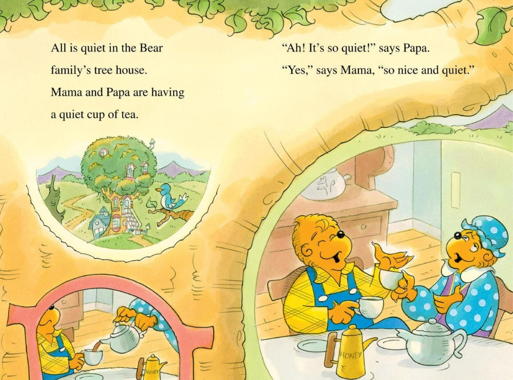 I Can Read Level 1: The Berenstain Bears: Too Much Noise!