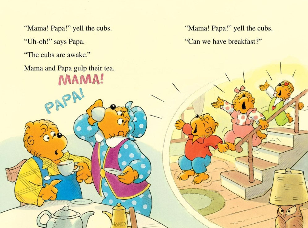 I Can Read Level 1: The Berenstain Bears: Too Much Noise!