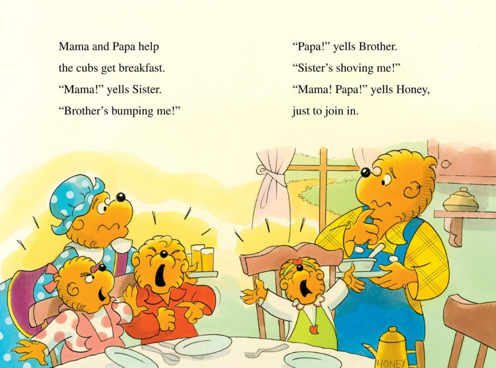 I Can Read Level 1: The Berenstain Bears: Too Much Noise!