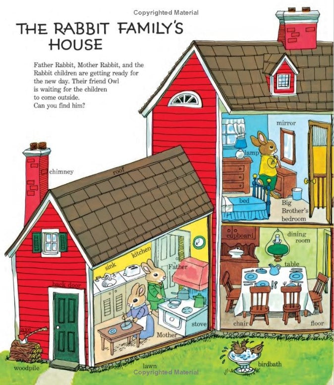 Richard Scarry's Best Word Book Ever