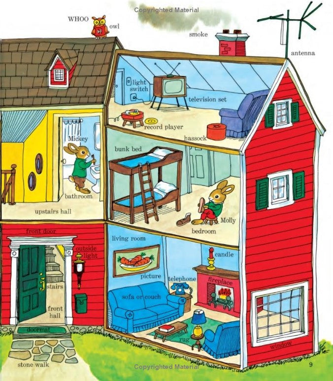 Richard Scarry's Best Word Book Ever