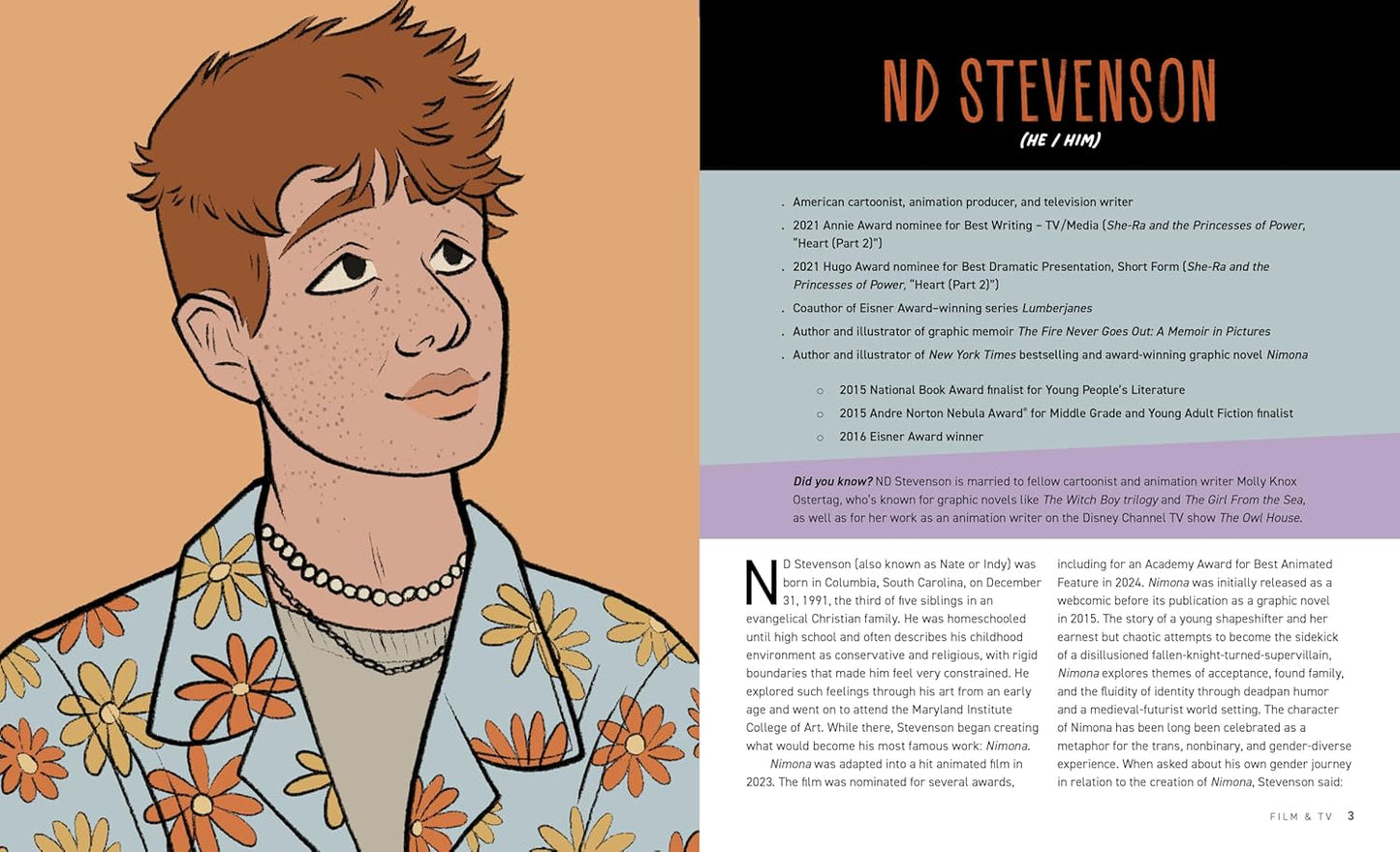 Beyond They/Them: 20 Influential Nonbinary and Gender-Diverse People You Should Know