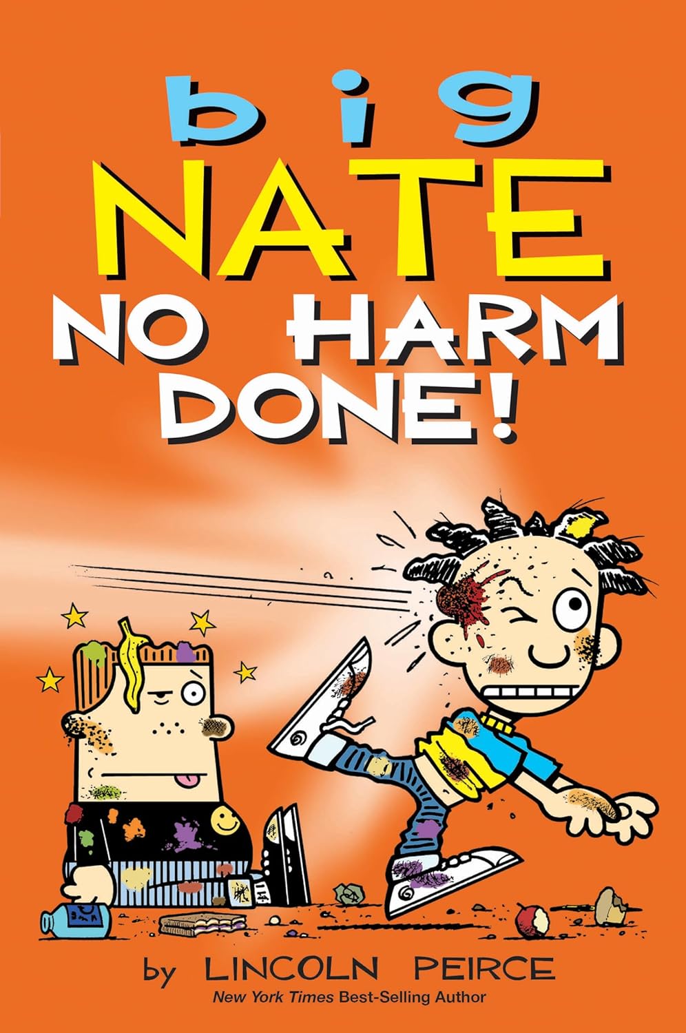 Big Nate: No Harm Done! Volume 33