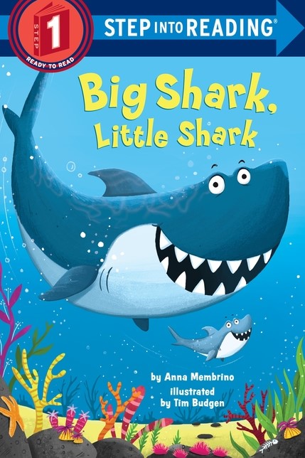 Step Into Reading Level 1: Big Shark, Little Shark