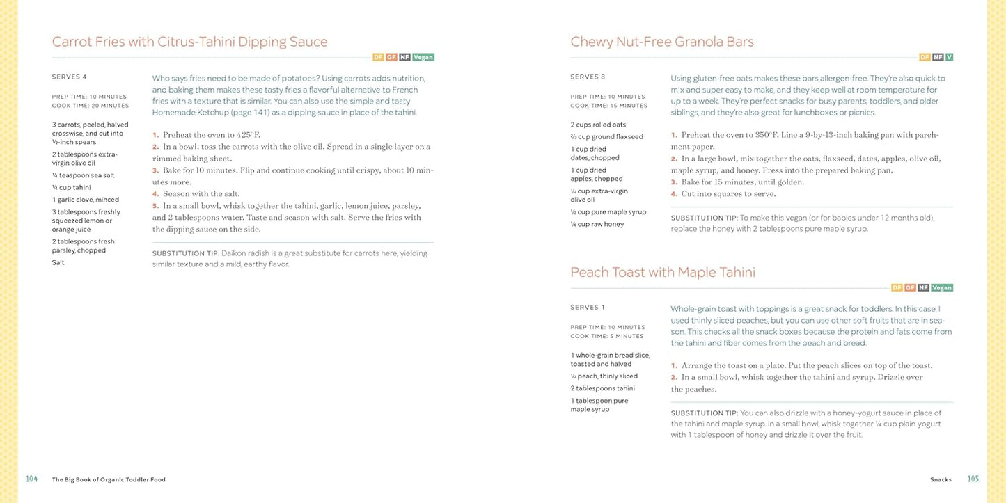 The Big Book of Organic Toddler Food